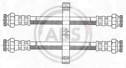 Шлангопровод A.B.S. SL 3942